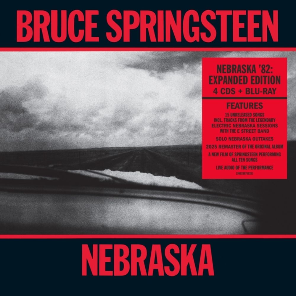 Bruce Springsteen - Nebraska 82: Expanded Edition - BD+4CD - eMAG.ro