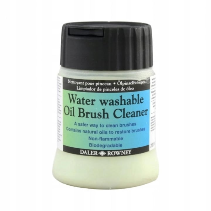 Daler Rowney Solutie Curatare Pensule 250ml - Fara Miros