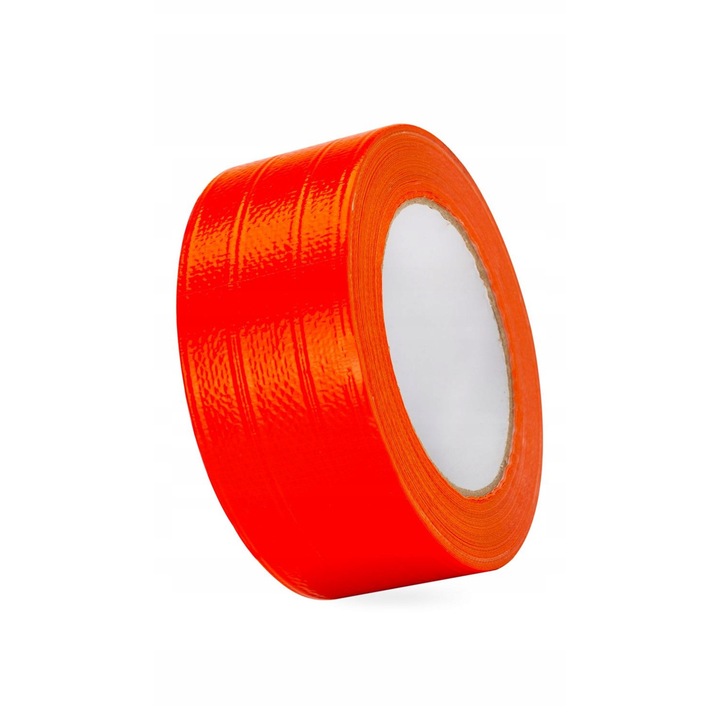 Banda Adeziva Fatade Portocalie 48mm x 20m, Rezistenta Apa