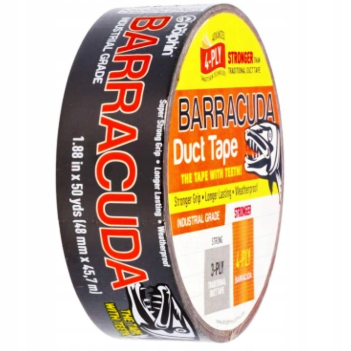 BARRACUDA Blue Dolphin Javítószalag 48mm x 45,7m - Szuper Erős