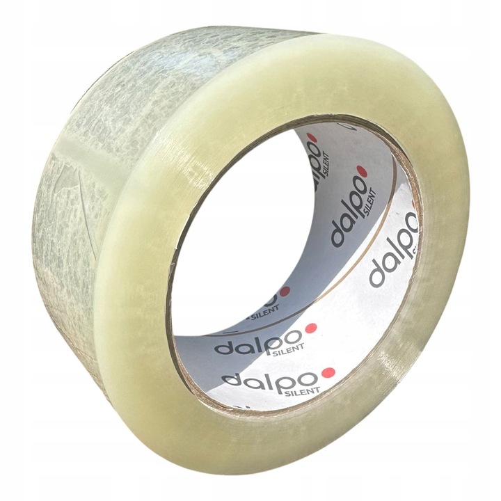 Banda Adeziva Transparenta Silentioasa 48mm x 110m, Acrilic, Rezistenta UV