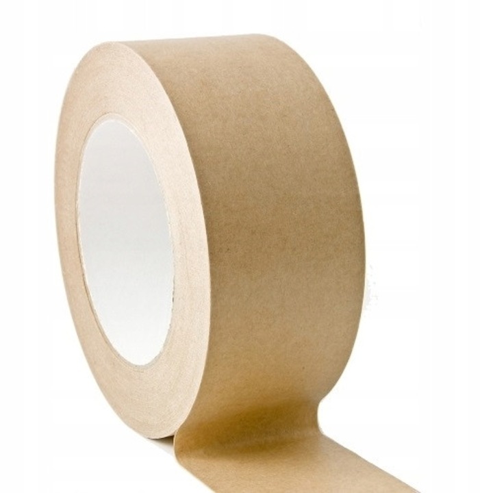 Banda Adeziva Maro 50mm x 50m Hartie Kraft, Rezistenta, Pentru Colete