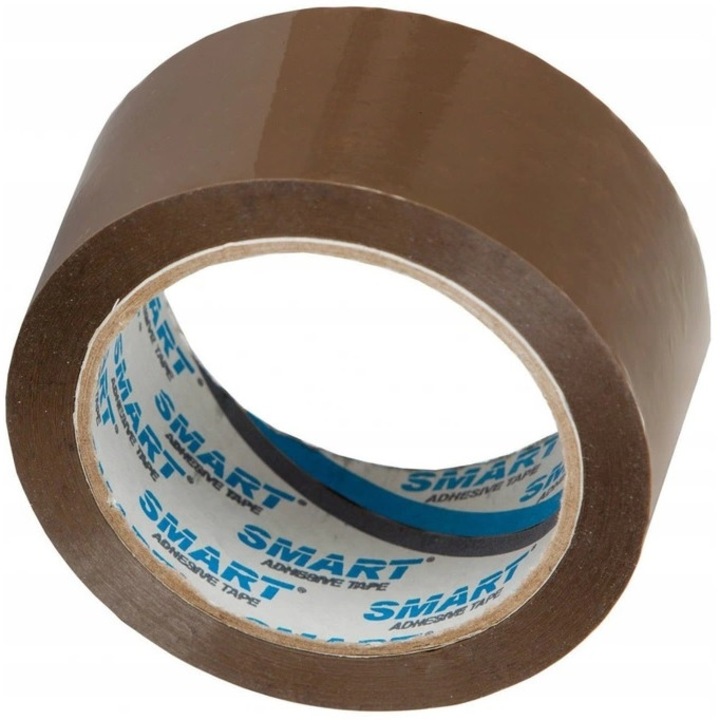 Banda Adeziva Maro 48mm x 100m, Acrylic, PP, Smart