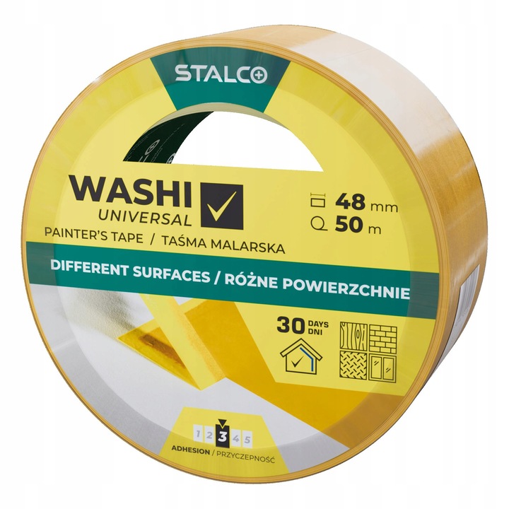 Banda de Mascare Washi Universala 48mm x 50m