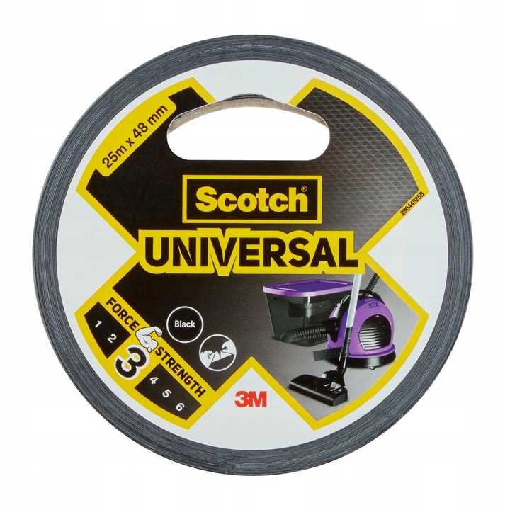 Banda Reparatoare Universala Scotch 3M Black 25m