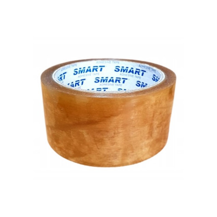 Banda Adeziva Transparenta SMART 48mmx40m - Rezistenta si Puternica