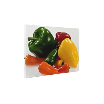 Ardei - Tablou Canvas - 50x65 cm Ardei - Tablou Canvas - 50x65 cm