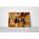 Feketeribizli vakrámás vászonkép - 20x25 cm