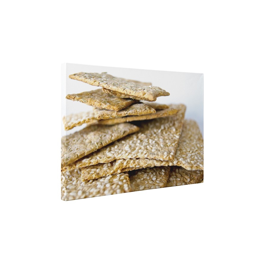 Crackers - Tablou Canvas - 60x75 cm