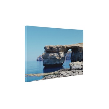 Formatiuni de roca la malul marii - Tablou Canvas - 90x120 cm Formatiuni de roca la malul marii - Tablou Canvas - 90x120 cm