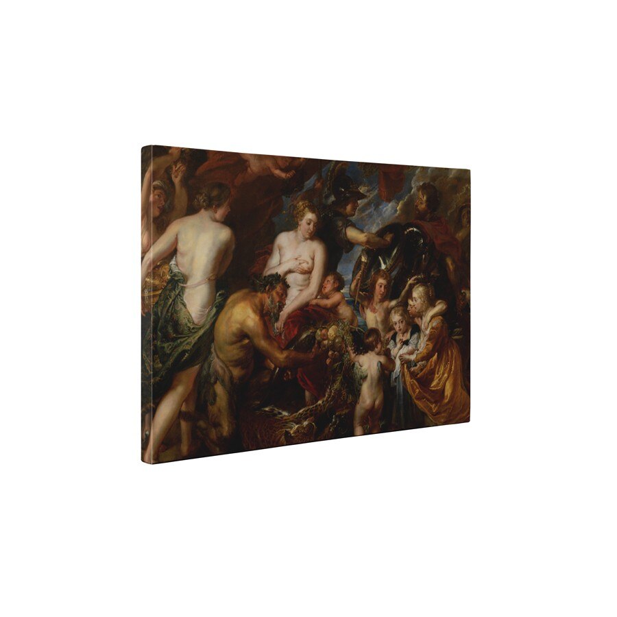 Binecuvantarea pacii - Tablou Canvas - 60x75 cm