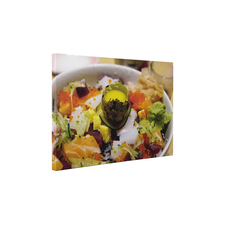 Salata speciala - Tablou Canvas - 60x75 cm