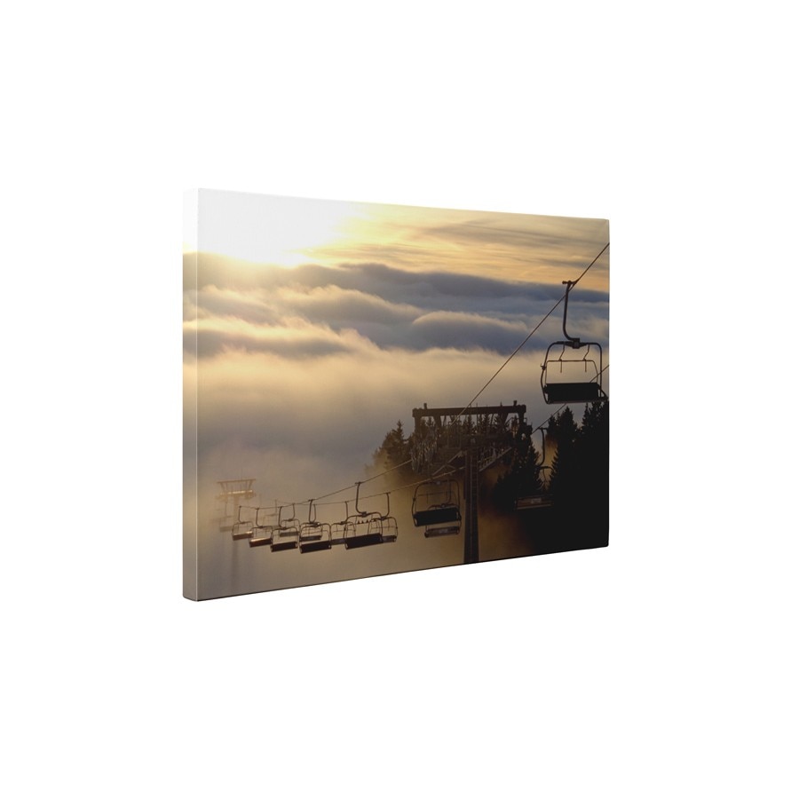 Telecabina - Tablou Canvas - 60x75 cm