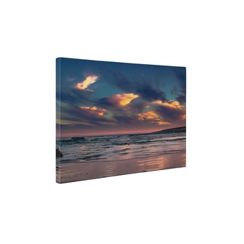 Sunset - Tablou Canvas - 30x40 cm Sunset - Tablou Canvas - 30x40 cm