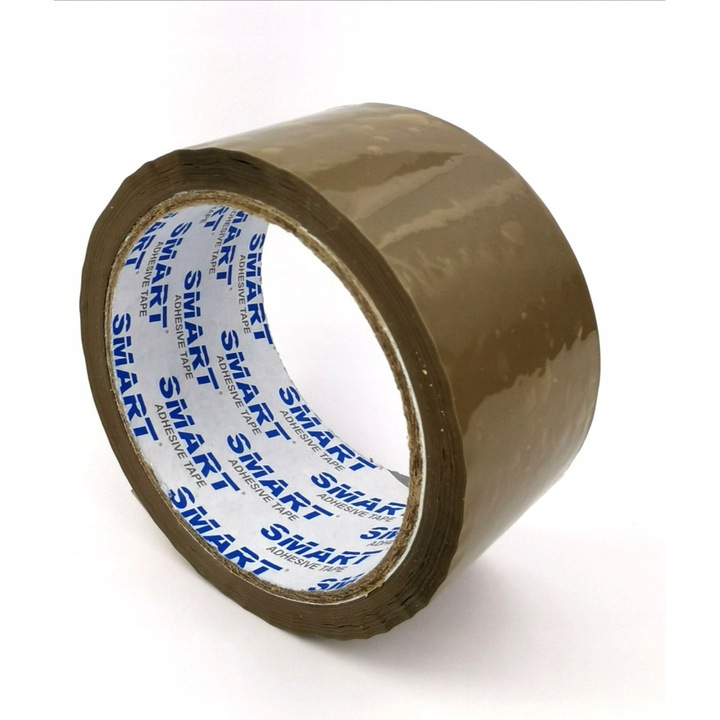 Banda adeziva maro Smart 48mm x 45m, aderenta puternica
