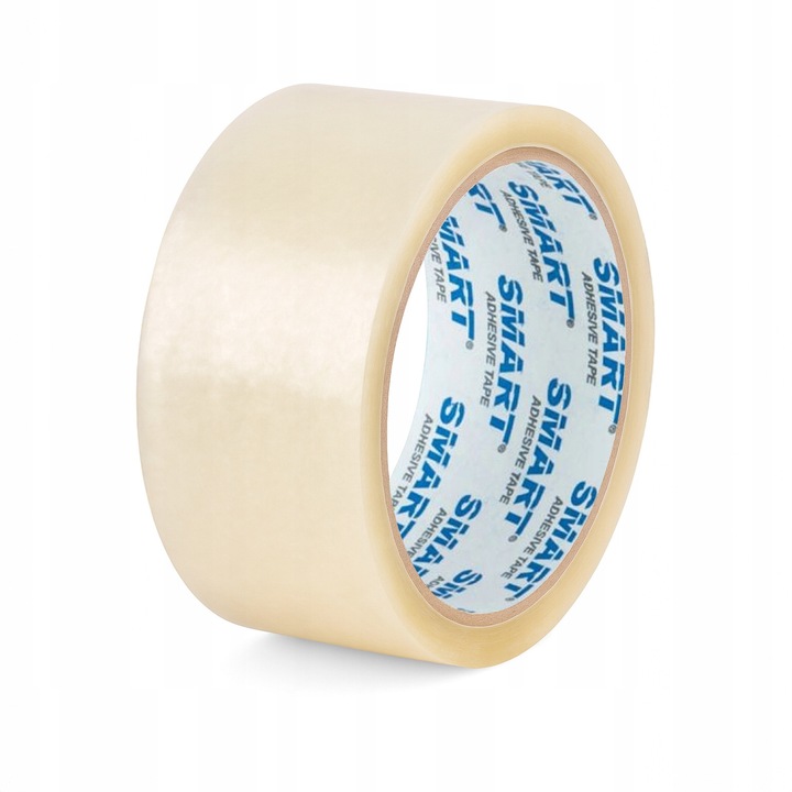 Banda Adeziva Transparenta 48mm/150m Smart - Set 6 Bucati