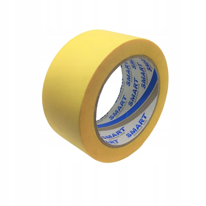 Banda de Mascare Vopsea 48mm x 50m SMART, Galbena