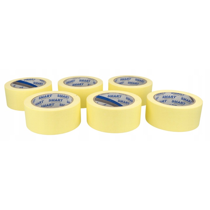 Banda de mascare SMART 48mm x 50m, set 6 bucati