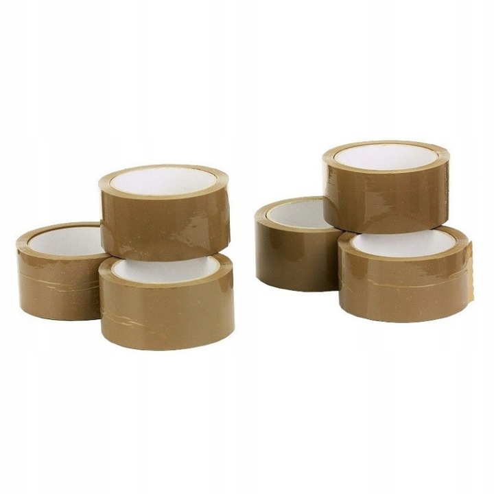 Banda Adeziva Maro Acrilica 48mm/66Y Smart x6 - Set 6 Role