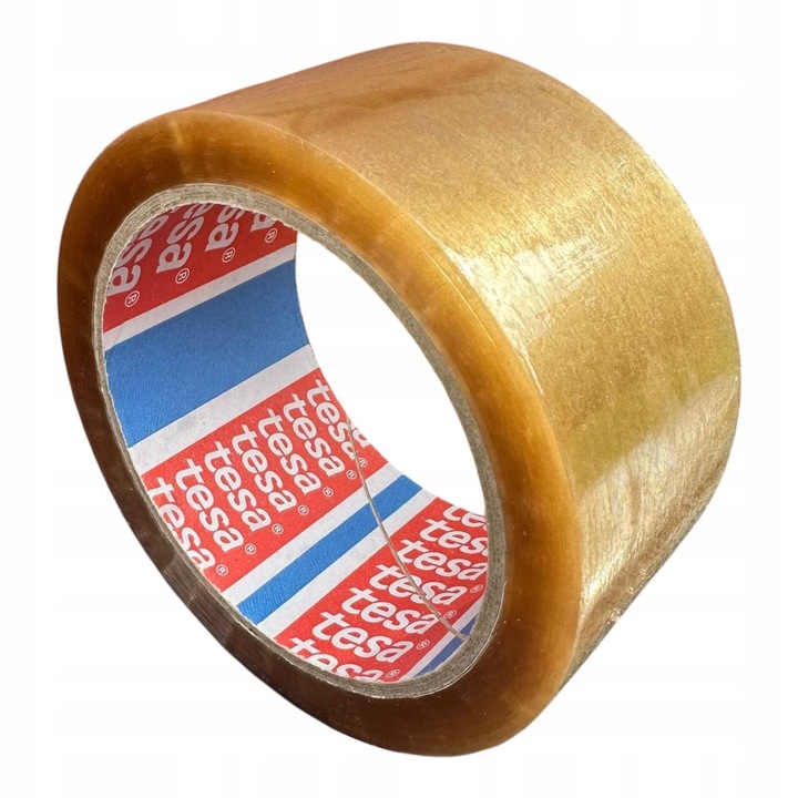 Banda Adeziva Tesa 4263 Transparenta 48mm x 66m - Cauciuc Solvent