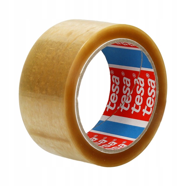 Banda Adeziva Tesa 4263 Transparenta 48mm x 66m, Cauciuc Solvent