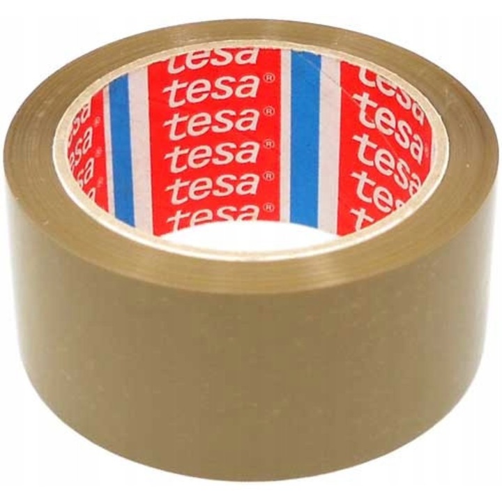 Banda Adeziva Maro Tesa 4263, 48mm x 66m - Rezistenta Superioara