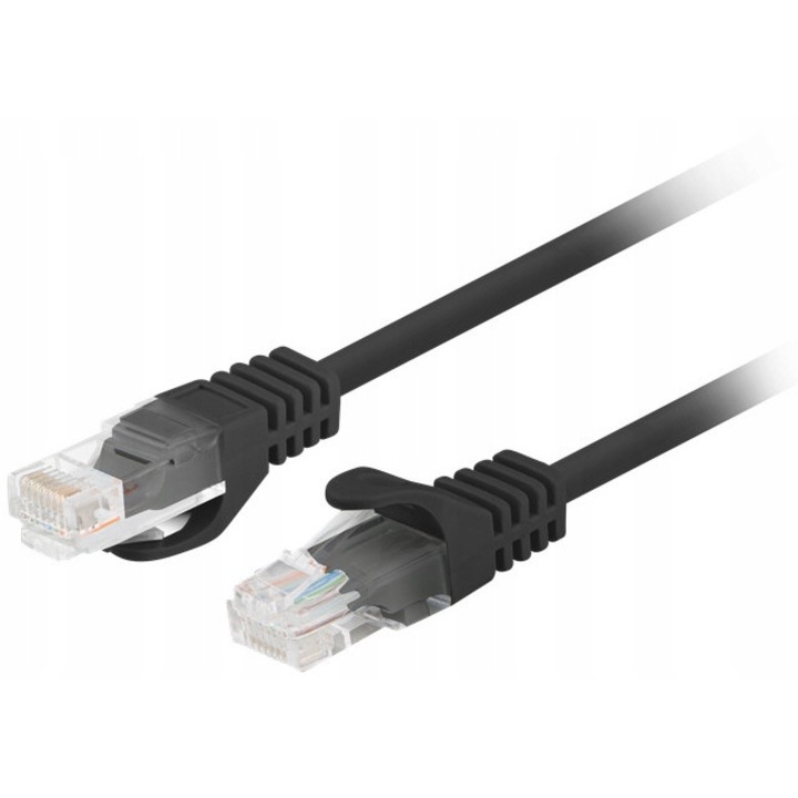 Cablu de retea UTP CAT6 20m, pentru internet, router, RJ45 - eMAG.ro