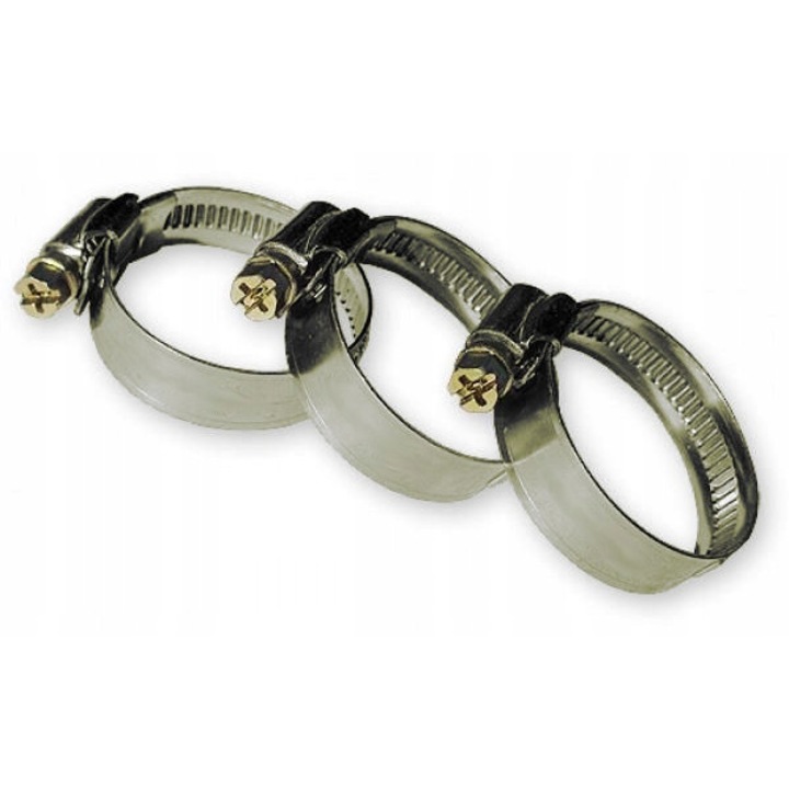 Set 80 cleme inox 9mm cu surubelnita, argintiu