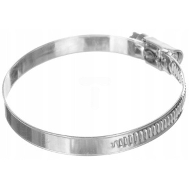 Colier Opritor Surub Elcan, 50-70 mm, Otel Galvanizat, Latime 9 mm