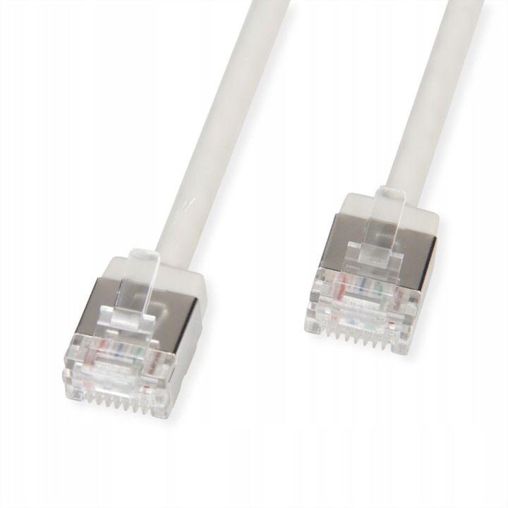 Кабел Roline Patch Cord Cat.6A U/FTP LSOH Slim Сив 1.5м