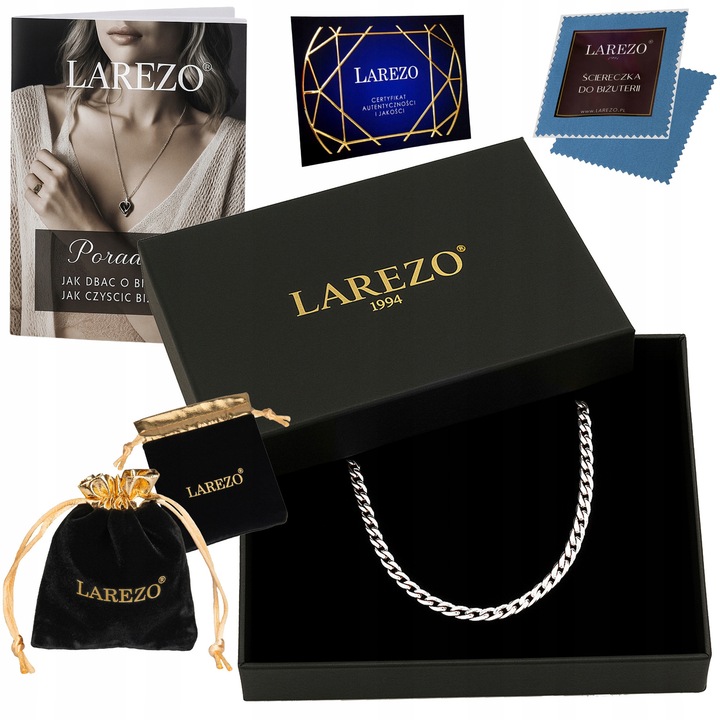 Lant Argintiu Barbati 55cm, Argint 925, Stil Pancerka, 3.2mm