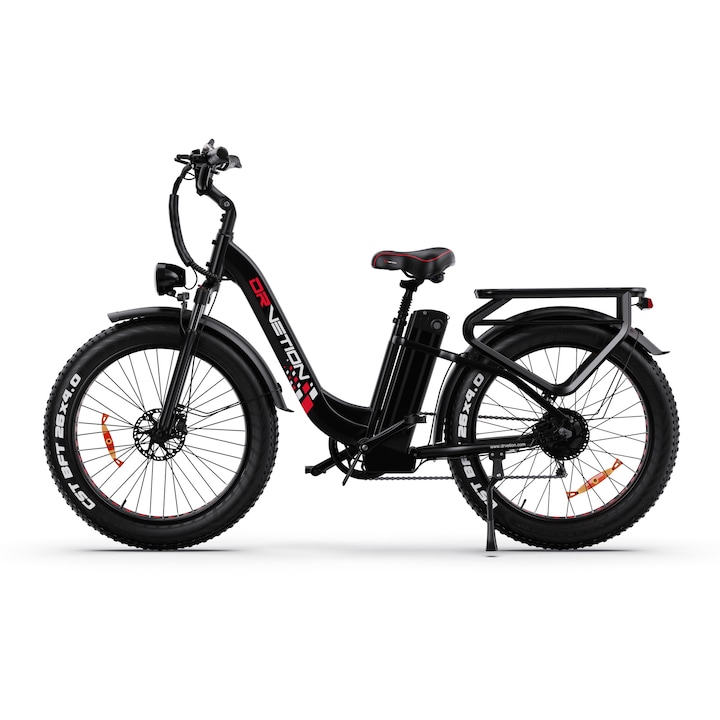 Електрически велосипед Drvetion CTR26, гуми 26x4 инча, мотор 250W (отключваем 1000W), 48V 15Ah, 7 скорости, хидравлични спирачки