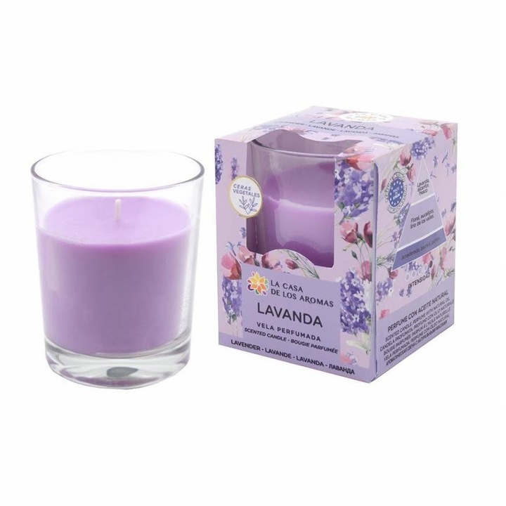 Lumanare Parfumata The House of Lavender Aromes 140g, 35h