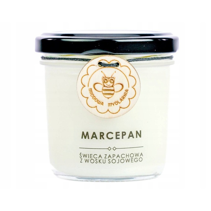 Lumanare Soia Miodowa Mydlarnia Aroma Martipan - 120ml