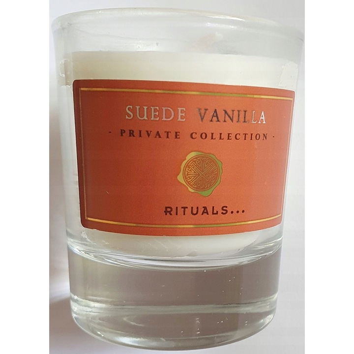 Lumanare Parfumata Rituals Suede Vanilla - Miniatura