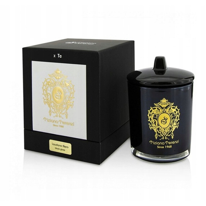 Lumanare Parfumata Tiziana Terenzi Laudano Nero 170g
