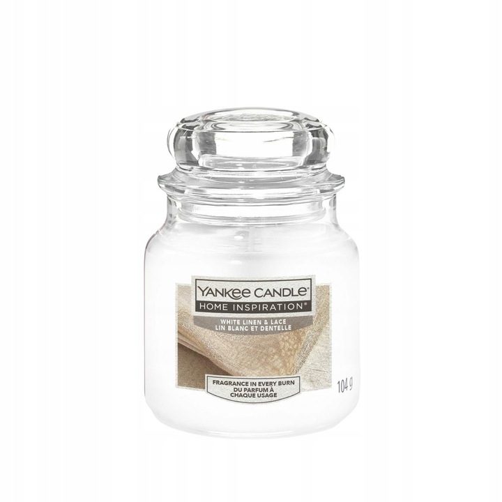 Lumanare Parfumata White Linen & Lace 104g