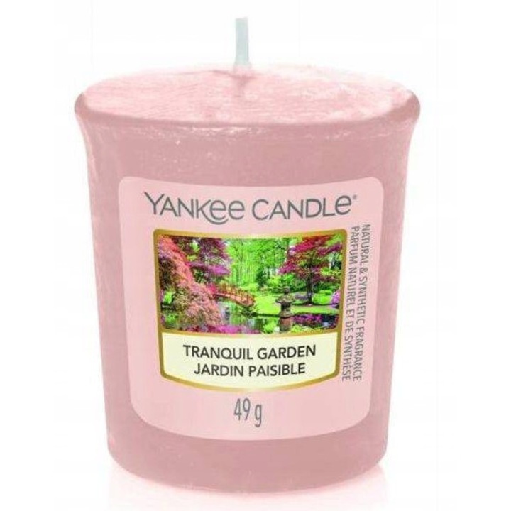 Yankee Candle Parfum Lumanare Tranquil Garden 49g