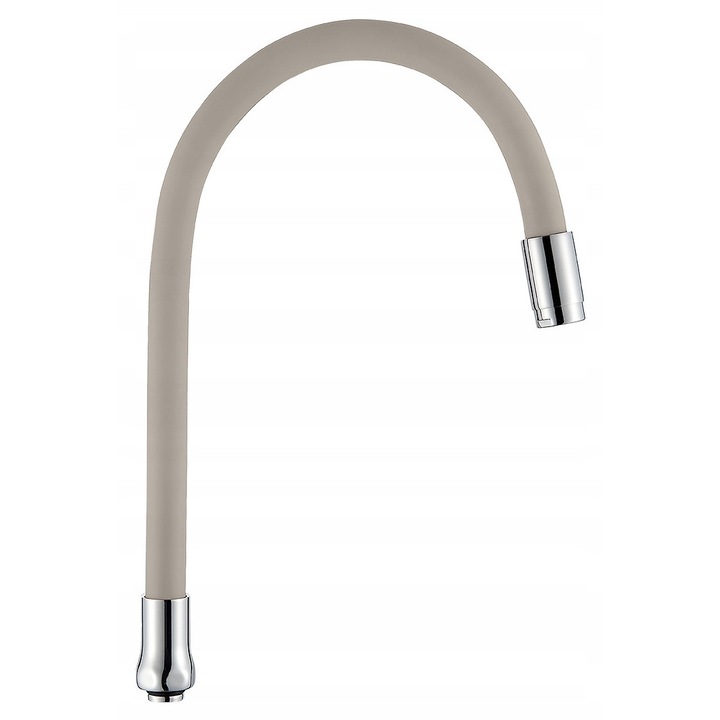 Kuchinox Elza flexibil csaptelep, bézs, 51cm, pultra szerelhető