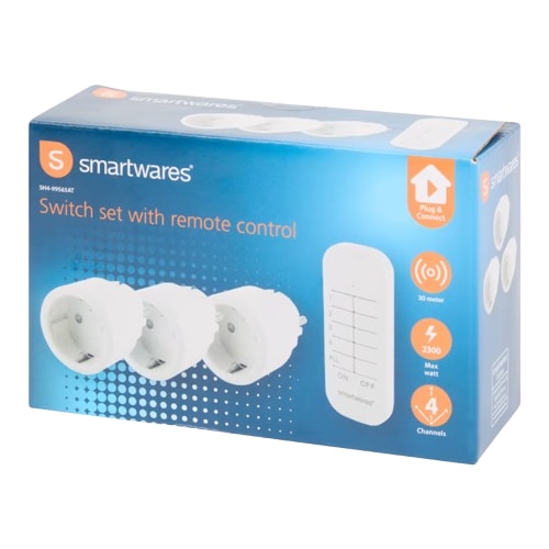 Set 3 Prize cu Telecomanda, Smartwares, Control de la Distanta ...