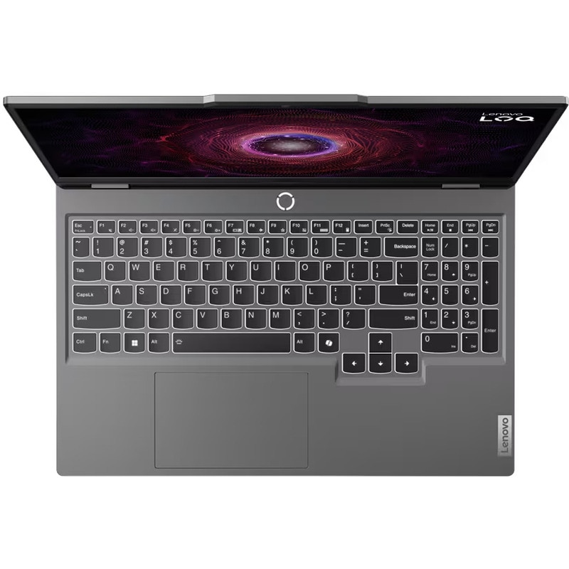 Laptop Lenovo LOQ FHD 15.6 inch AMD Ryzen 5 7235HS 16GB 512GB SSD RTX 4050 Free Dos Luna Grey