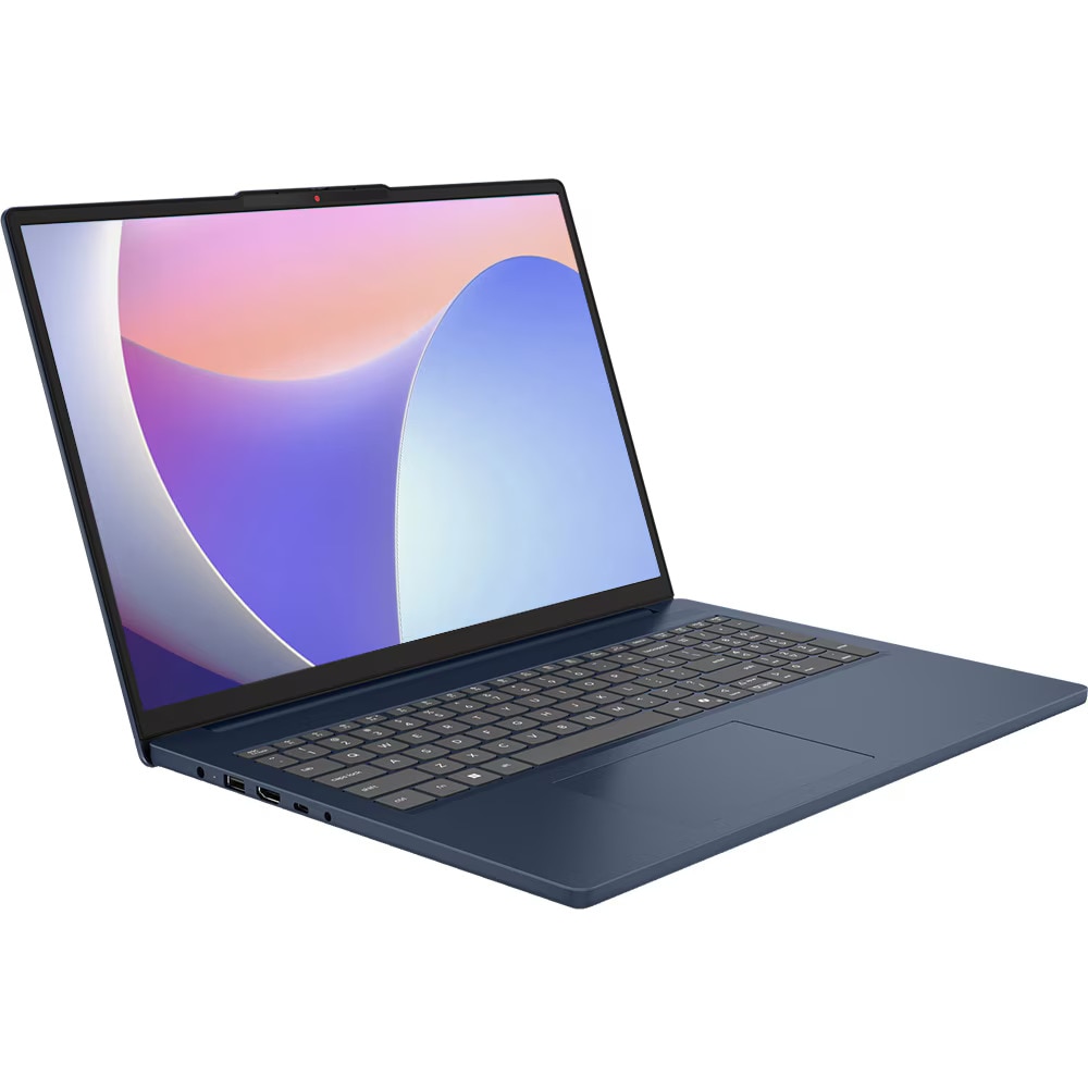 Laptop Lenovo IdeaPad Slim 3 16IRH10 cu procesor Intel® Core™ i7-13620H pana la 4.9 GHz, 16" WUXGA, IPS, 8 GB DDR5 RAM, 1 TB SSD, Intel® UHD Graphics, Windows 11 Pro, Cosmic Blue