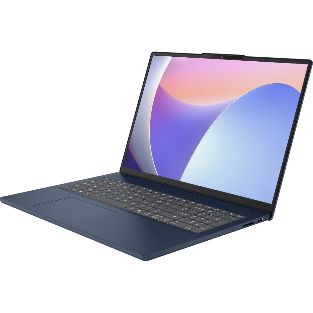 Laptop Lenovo IdeaPad Slim 3 16IRH10 cu procesor Intel® Core™ i7-13620H pana la 4.9 GHz, 16" WUXGA, IPS, 8 GB DDR5 RAM, 1 TB SSD, Intel® UHD Graphics, Windows 11 Pro, Cosmic Blue