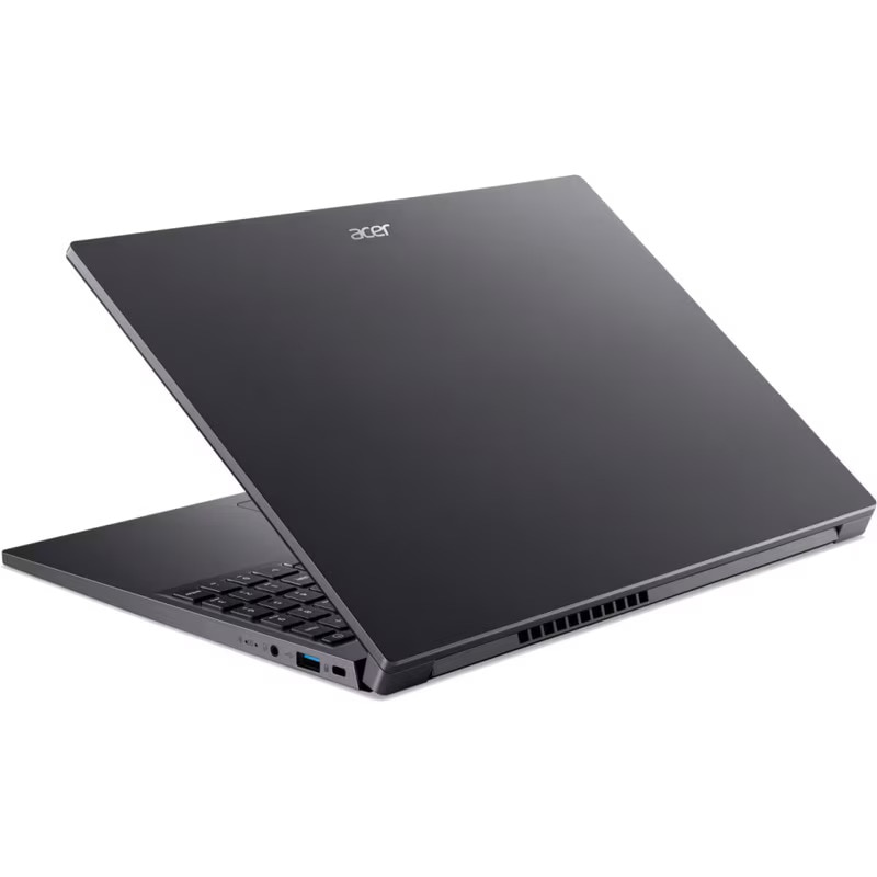 Laptop Acer Aspire Go 15 AG15-51P-79QH cu procesor Intel® Core™ i7-1355U pana la 5.0GHz, 15.3'', WUXGA, IPS, 16 GB DDR5 RAM, 2 TB SSD, Intel® UHD Graphics, Windows 11 Pro, Steel Gray
