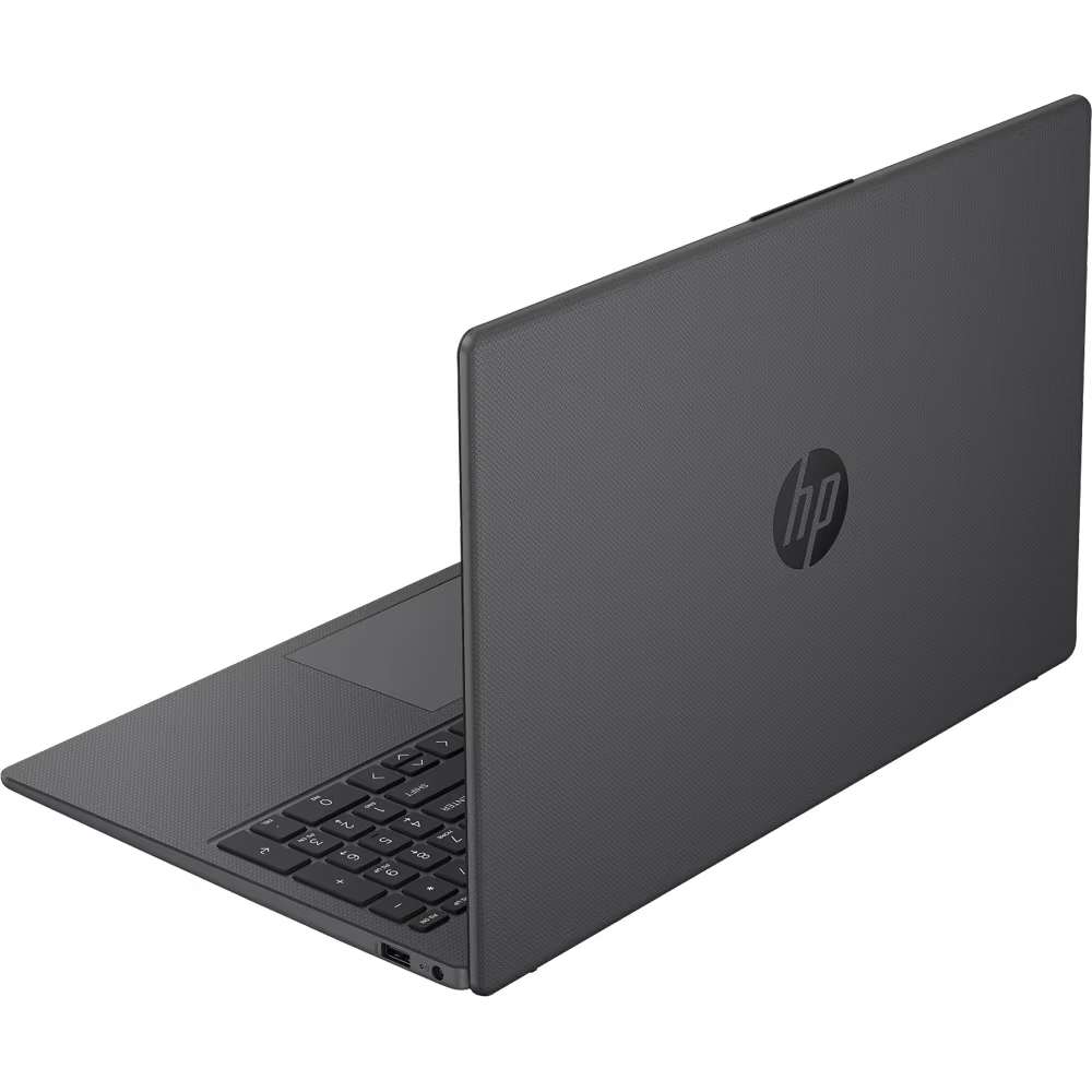 Laptop HP 15-fd0062nq cu procesor Intel Core i7-1255U pana la 4.7 GHz, 15.6'', Full HD, 16 GB DDR4, 2 TB SSD, Intel Iris Xe Graphics, Windows 11 Pro, Chalkboard Gray