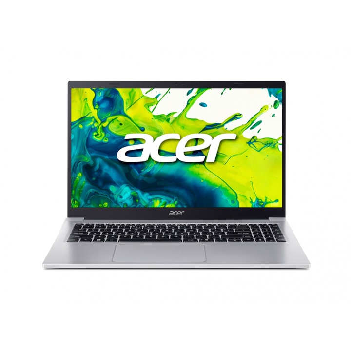 Laptop Acer Aspire Lite 15, 15.6 inch, procesor Intel Core i3, 8 GB RAM, FHD, 1920x1080, gri