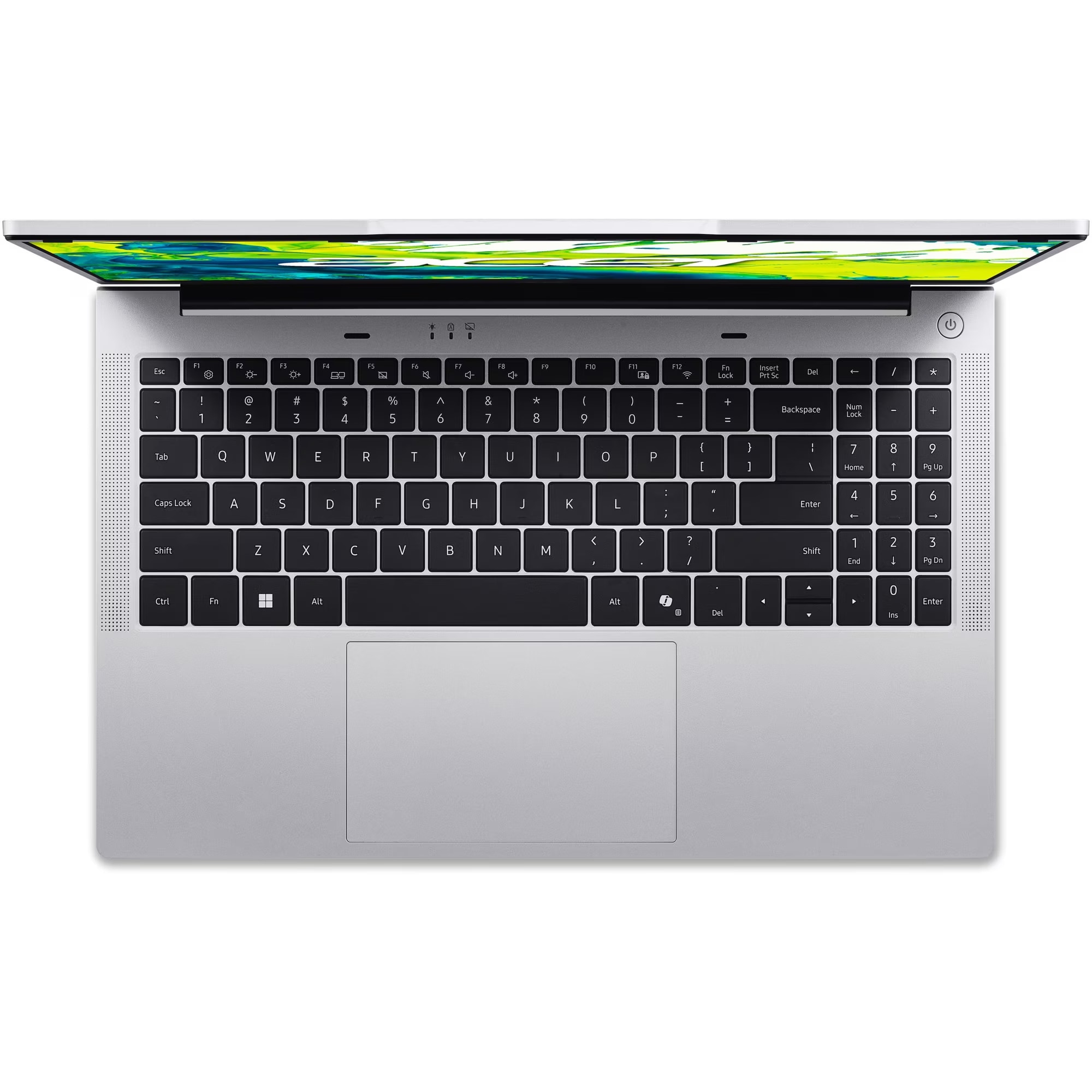 Laptop Acer Aspire Lite 15 AL15-72P-71X1 cu procesor Intel® Core™ i7-13620H pana la 4.90 GHz, 15.6'', Full HD, IPS, 16 GB DDR5 RAM, 2 TB SSD, Intel® UHD Graphics, Windows 11 Pro, Light Silver