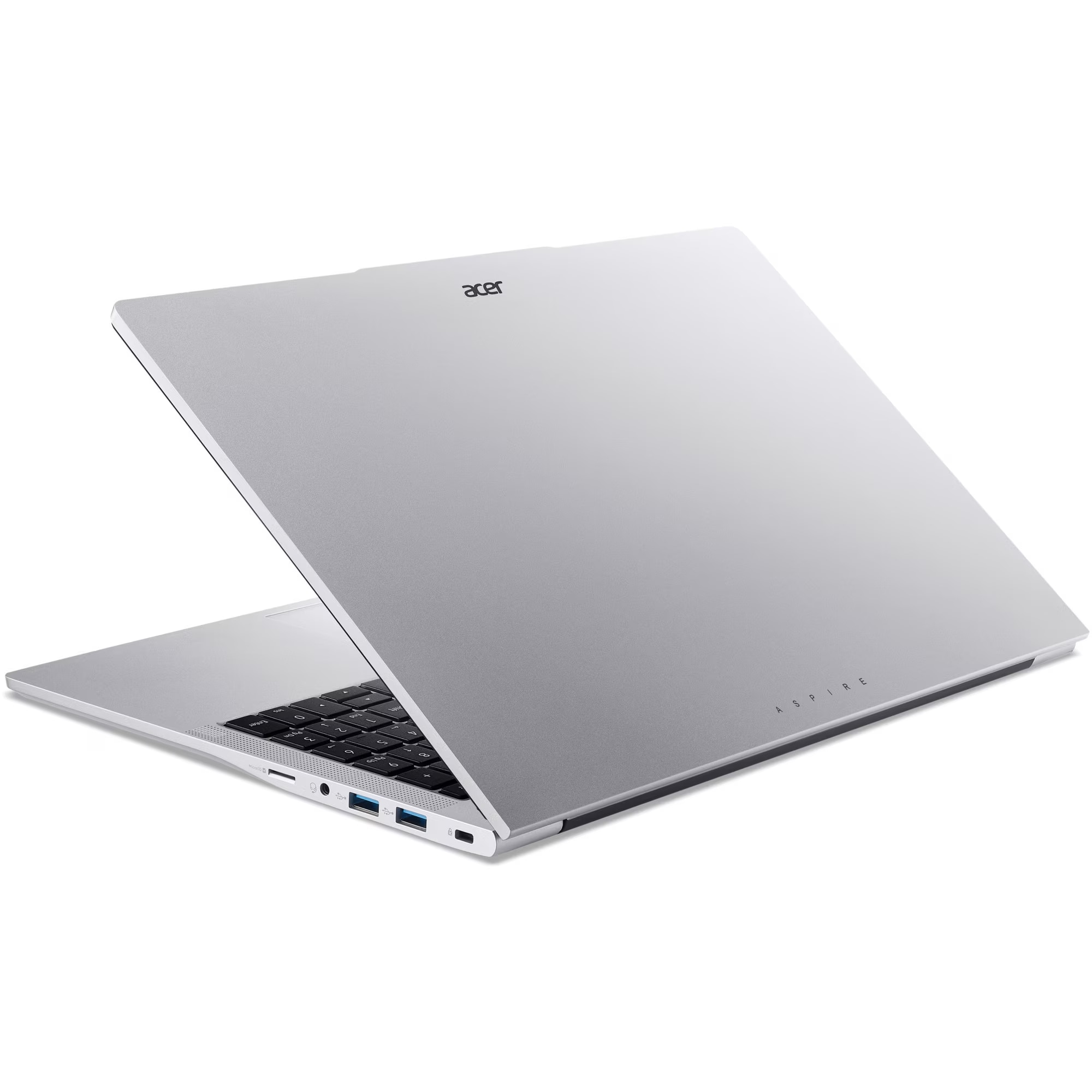 Laptop Acer Aspire Lite 15 AL15-72P-71X1 cu procesor Intel® Core™ i7-13620H pana la 4.90 GHz, 15.6'', Full HD, IPS, 16 GB DDR5 RAM, 2 TB SSD, Intel® UHD Graphics, Windows 11 Pro, Light Silver