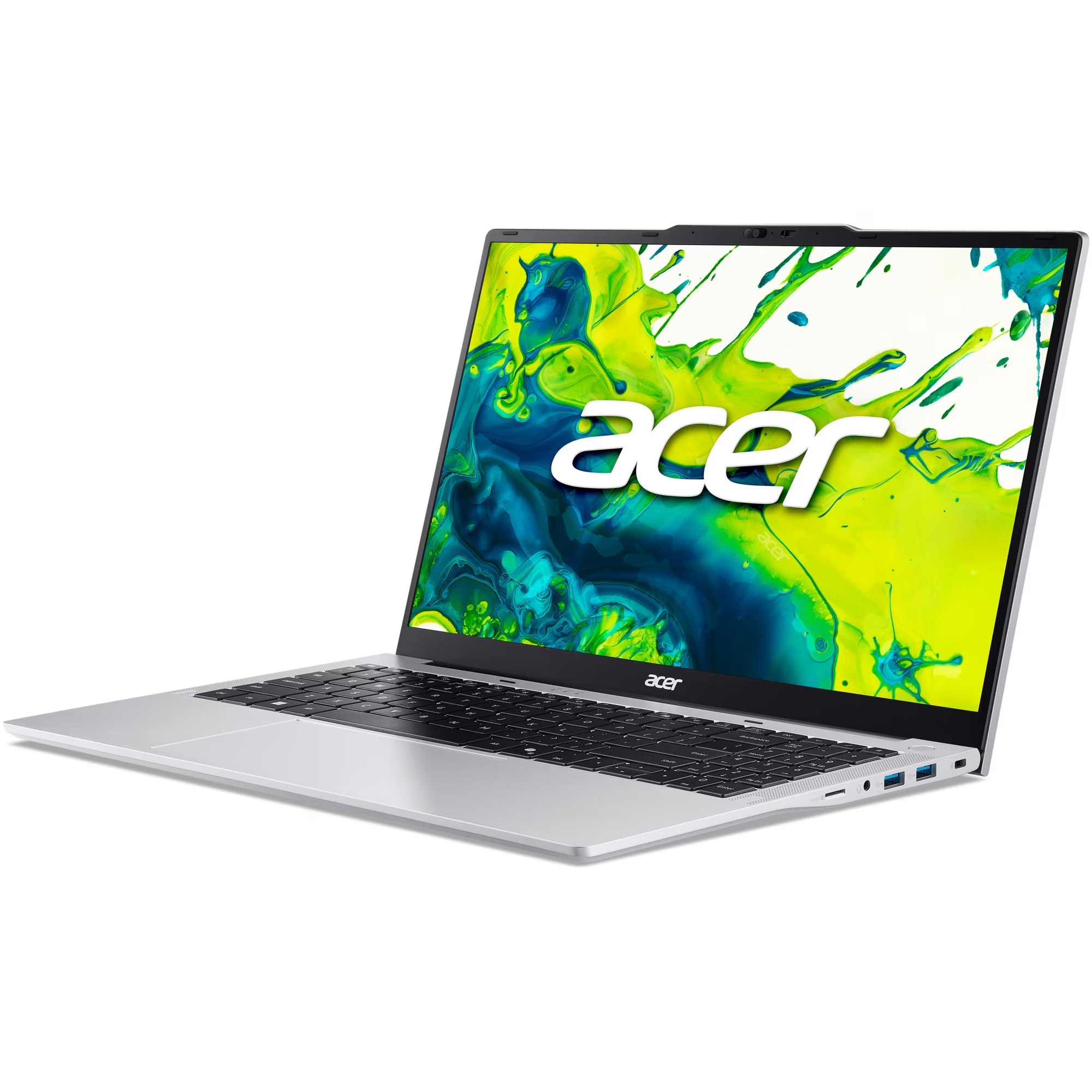 Laptop Acer Aspire Lite 15 AL15-72P-71X1 cu procesor Intel® Core™ i7-13620H pana la 4.90 GHz, 15.6'', Full HD, IPS, 16 GB DDR5 RAM, 2 TB SSD, Intel® UHD Graphics, Windows 11 Pro, Light Silver