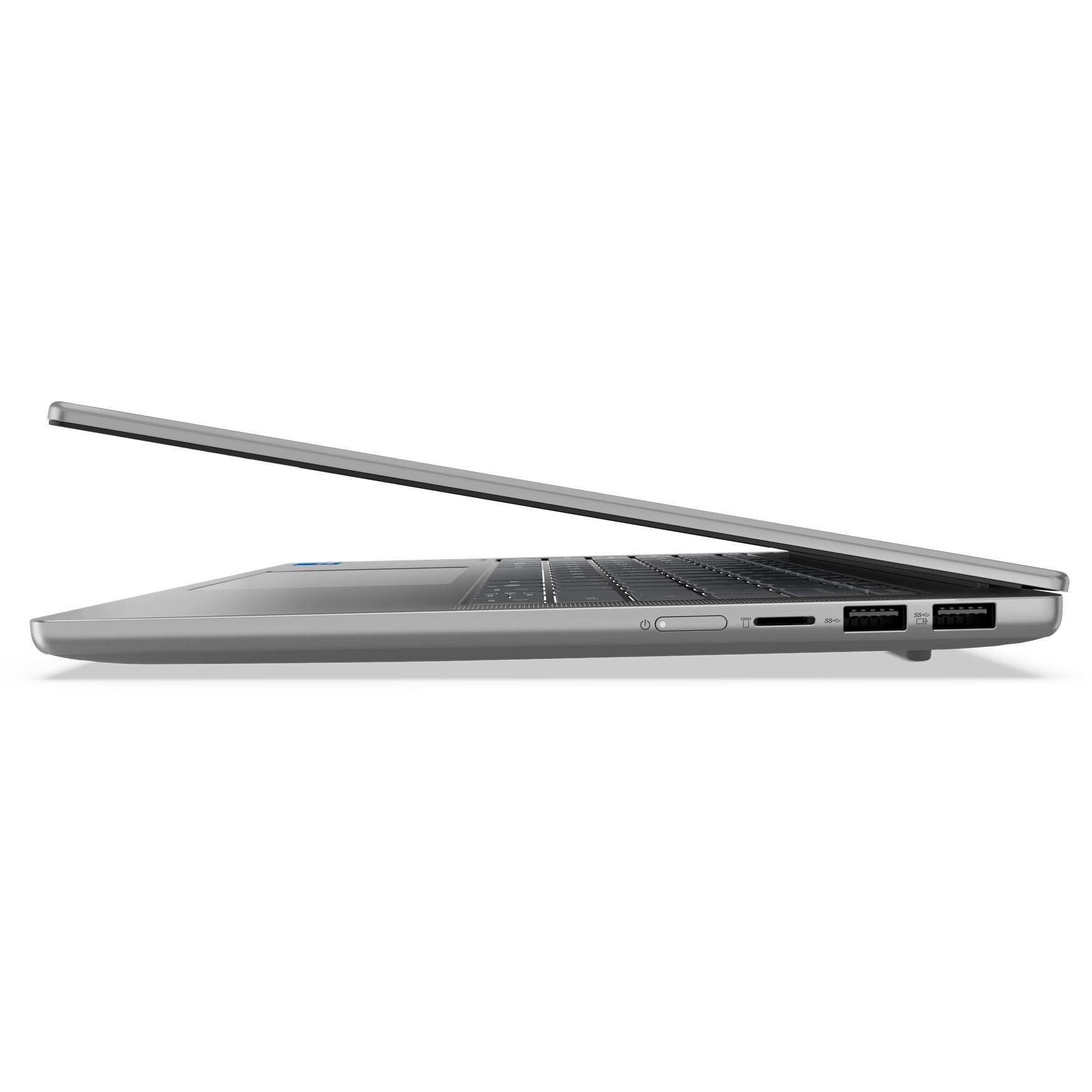 Laptop Lenovo IdeaPad Slim 5 14IRH10 cu procesor Intel Core i5-13420H, 14'', WUXGA, IPS, 16GB RAM, 1TB SSD, Windows 11 Pro, Aluminiu, Luna Grey